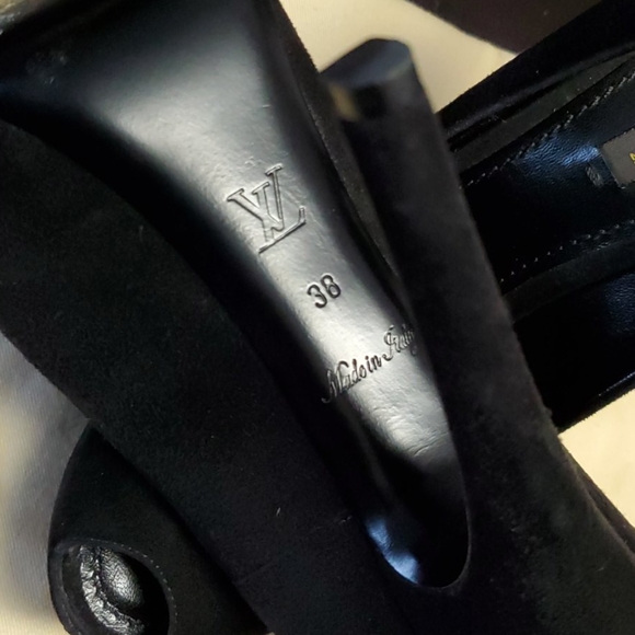Louis Vuitton heels - Picture 3 of 3